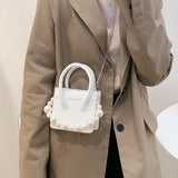 パールチェーンハンドバッグ