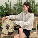 ちびロゴポロデザインスウェット