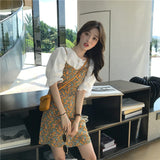 パフスリーブトップス&キャミワンピ