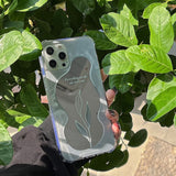 リーフミラー iPhoneケース