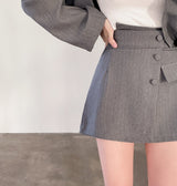 ショートジャケット+ショートパンツ