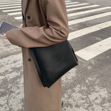 フェイクレザートートバッグ