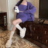 ゴールドボタンカーディガンセット【単品販売】