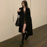 ダブルロングスプリングコート