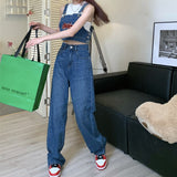 刺繍ビスチェデニムセットアップ