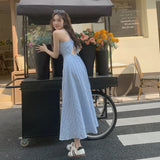 刺繍キャミワンピース