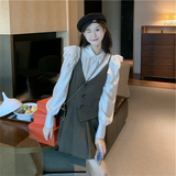 アシメキャミワンピセット【単品販売】