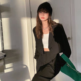 ショートジャケットセットアップ