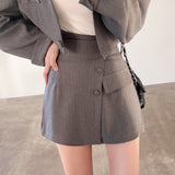 ショートジャケット+ショートパンツ