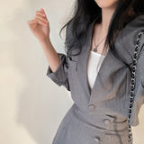 ショートジャケット+ショートパンツ