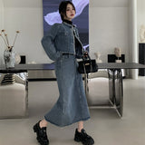 ノーカラーGジャンセットアップ【単品販売】