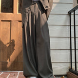 アシメジャケットセットアップ