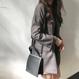 グレンチェックテーラードジャケット