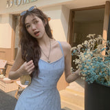 刺繍キャミワンピース