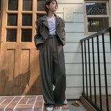 アシメジャケットセットアップ