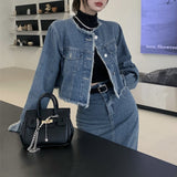 ノーカラーGジャンセットアップ【単品販売】