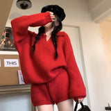 スキッパーニットアップ【単品販売】