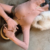 クッキーニットカーディガン