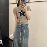 スターモチーフTシャツ
