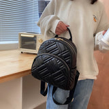 キルティングリュック/バックバッグ