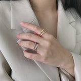 ダブルリング【SILVER925】