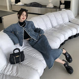 ノーカラーGジャンセットアップ【単品販売】