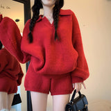 スキッパーニットアップ【単品販売】