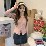 クッキーニットカーディガン