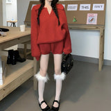 スキッパーニットアップ【単品販売】