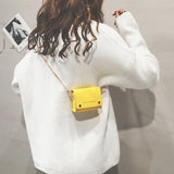 エナメルMINIチェーンバッグ