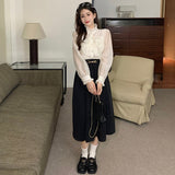 フレアロングスカート