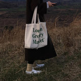 レタートートバッグ