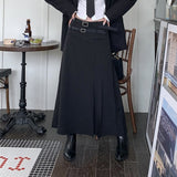 ダブルベルトスカート