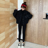 ブラックデニムジャケット