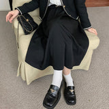 フレアロングスカート