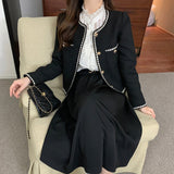 エレガントニットジャケット