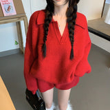 スキッパーニットアップ【単品販売】