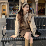 エンブレムニットベスト