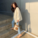 レトロツイードジャケット