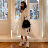 アシメティアードワンピース(ベルト付き)