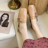 フラットパンプス/ミュール