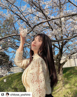 ゴージャスレースブラウス