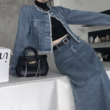 ノーカラーGジャンセットアップ【単品販売】