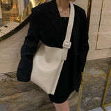 フェイクレザートートバッグ