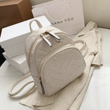 キルティングリュック/バックバッグ