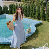 刺繍キャミワンピース