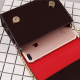 エナメルMINIチェーンバッグ