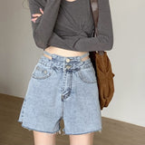 ウェストデザインショートパンツ