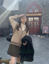 エンブレムニットベスト