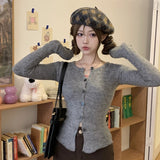 クッキーニットカーディガン